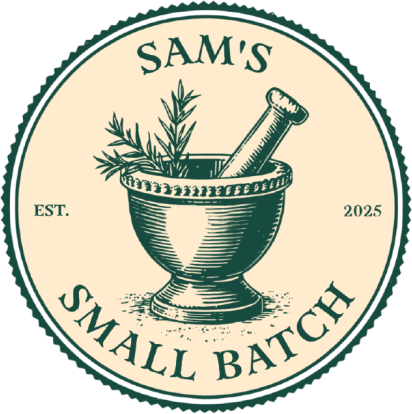 sam's small batch logo