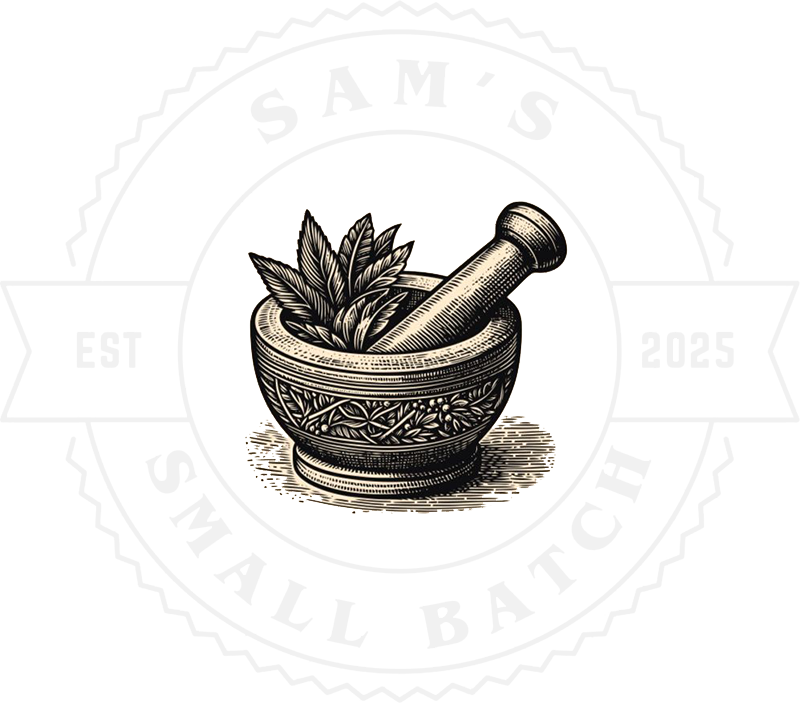 Sam's Small Batch logo